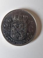 Rijksdaalder 1972, Ophalen of Verzenden, Koningin Juliana, 2½ gulden, Losse munt