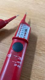 Duspol analoge spanningsmeter 12-750V IP 64 Expert, Ophalen of Verzenden, Zo goed als nieuw