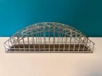Märklin M-rails boogbrug - 2 stuks, Hobby en Vrije tijd, Modeltreinen | H0, Overige merken, Wisselstroom, Gebruikt, Brug, Tunnel of Gebouw