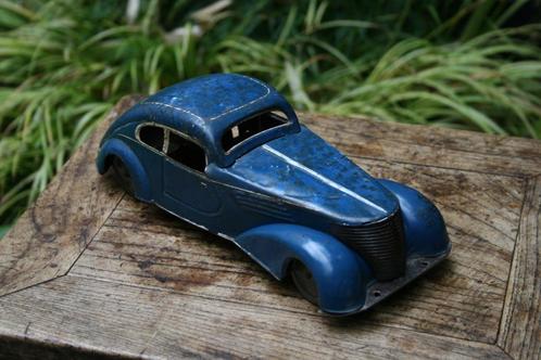 Blikken auto vintage tin toy, Verzamelen, Speelgoed, Gebruikt, Verzenden