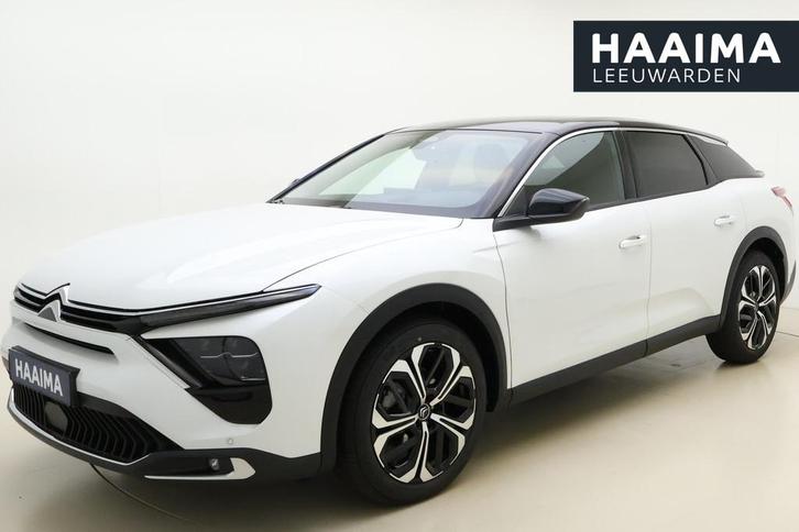 Citroen C5X 1.2 PureTech Plus Hybrid 145pk | Automaat | Pare, Auto's, Citroën, Bedrijf, Te koop, C5 X, ABS, Achteruitrijcamera