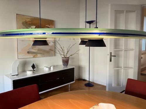 Design hanglamp Arteluce Aurora, Huis en Inrichting, Lampen | Hanglampen, Gebruikt, Minder dan 50 cm, Glas, Ophalen