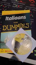 Italiaans voor dummies + audio CD, Ophalen of Verzenden, Zo goed als nieuw, Francesca Romana