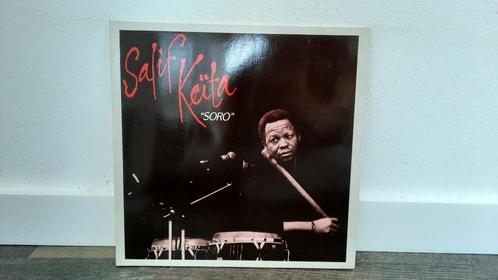 Salif Keita - Soro LP / Vinyl Plaat, Afro-pop, Cd's en Dvd's, Vinyl | Wereldmuziek, Gebruikt, Overige soorten, 12 inch, Ophalen of Verzenden