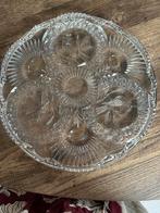 Vintage Hofbauer Kristallen Taartschaal - Prachtig Bewerkt, Antiek en Kunst, Ophalen of Verzenden