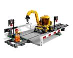 Lego City Trains Set 7936 - Level Crossing Spoorovergang, Ophalen of Verzenden, Gebruikt, Complete set, Lego