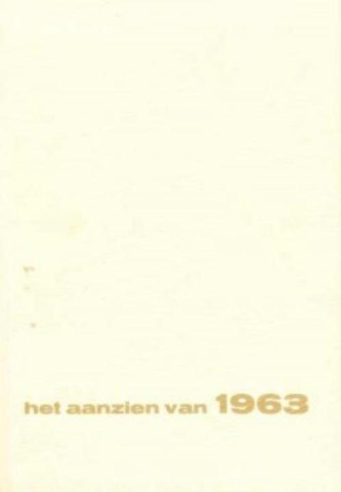 Het Aanzien van 1963 - Uitgeverij De Spaarnestad 1964 €15,-, Boeken, Geschiedenis | Wereld, Gelezen, Overige gebieden, 20e eeuw of later