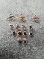 Nieuw ringen Vis & Schildpad & Tijger, Ophalen of Verzenden, Zo goed als nieuw, 17 tot 18, Dame