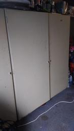 4 hoge kasten, Huis en Inrichting, Kasten | Boekenkasten, 150 tot 200 cm, 50 tot 75 cm, Gebruikt, Met deur(en)