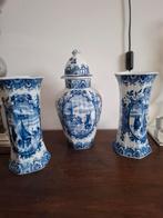Antiek Delft Aardewerk Kaststel, Antiek en Kunst, Antiek | Keramiek en Aardewerk, Ophalen