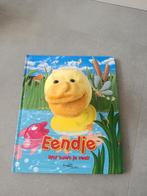 Leesboek kinderboek Eendje handpopboek, Ophalen of Verzenden, Zo goed als nieuw