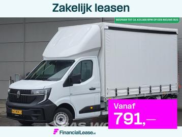 Renault Master 170PK Schuifzeilen met Laadklep 2025 Model LE beschikbaar voor biedingen