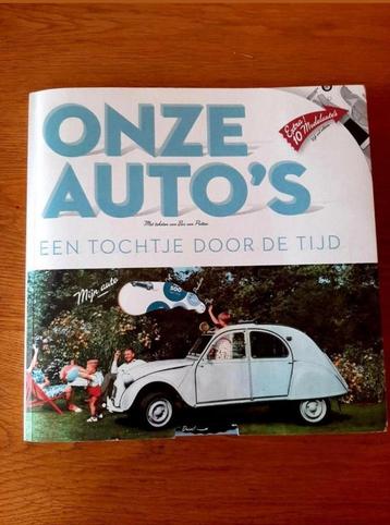  Onze auto's - Een tocht door de tijd beschikbaar voor biedingen