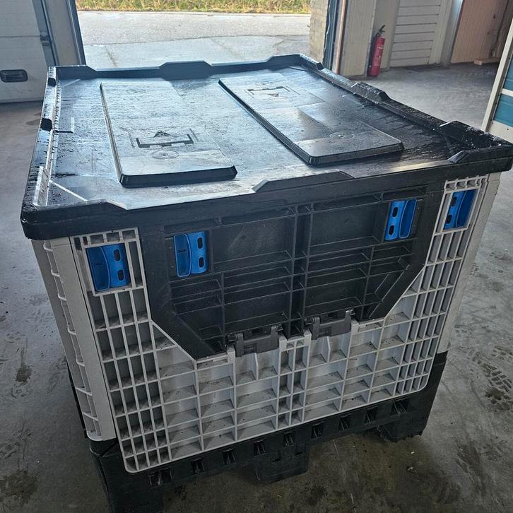 Kunststof Palletbox / Palletcontainer, Doe-het-zelf en Verbouw, Kratten en Dozen, Ophalen