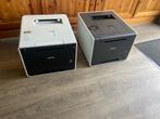 2x Brother kleurenprinters HL-4150CDN en HL-L8250DCN., Computers en Software, Printers, Zwart-en-wit printen, Gebruikt, Laserprinter