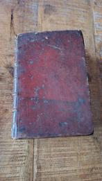 Antieke kerkboek Franstalig uit 1708 zie foto's, Antiek en Kunst, Ophalen of Verzenden