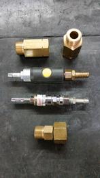 Snelkoppelingen & Verloopnippels Set, Ophalen of Verzenden, Nieuw, Minder dan 150 ampère, Overige typen
