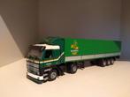 Scania De Haan B V, Hobby en Vrije tijd, Modelauto's | 1:50, Verzenden, Zo goed als nieuw, Bus of Vrachtwagen, Tekno