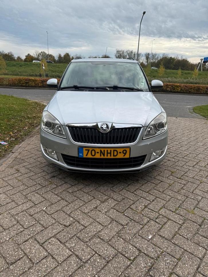 Skoda Fabia 1.2 TDI 55KW Combi 2010 Grijs, Auto's, Skoda, Particulier, Fabia, Diesel, A, Stationwagon, Handgeschakeld, Origineel Nederlands