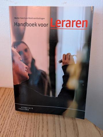 Walter Geerts - Handboek voor leraren beschikbaar voor biedingen