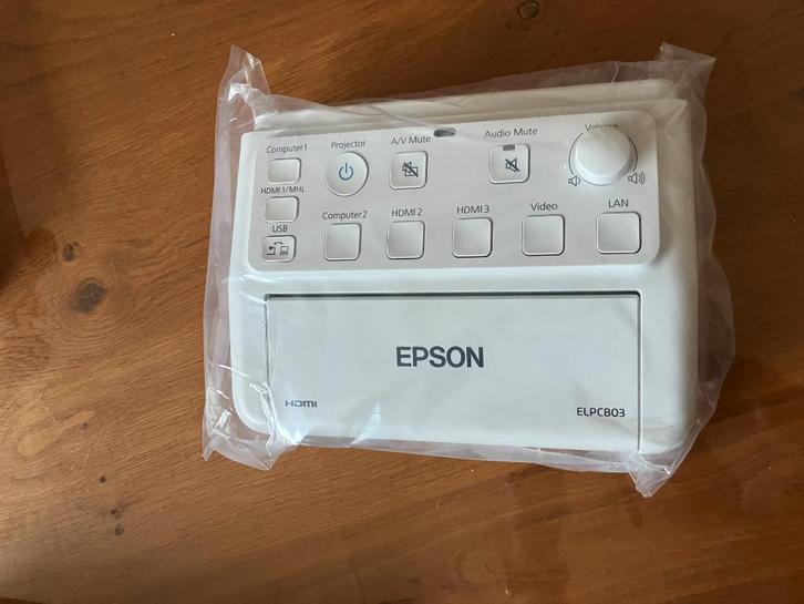 Epson ELPCB03N beamer/projector Bedienings- en aansluitkast, Audio, Tv en Foto, Audiokabels en Televisiekabels, Nieuw, Componentkabel