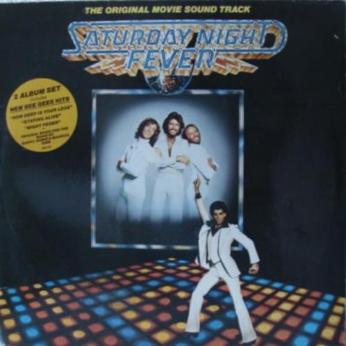 SATERDAY NIGHT FEVER: originele filmmuziek  Various Artists, Cd's en Dvd's, Vinyl | Filmmuziek en Soundtracks, Zo goed als nieuw