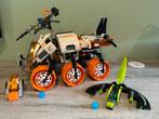 Lego 7699 MT-101 armored drilling unit met instructie, Ophalen of Verzenden, Zo goed als nieuw, Complete set, Lego