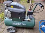 Metabo Compressor Basic 250-24 W te koop, Ophalen, 6 tot 10 bar, Zo goed als nieuw, Geluidgedempt