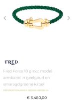 Fred Armband - Groen met Gouden Sluiting, Sieraden, Tassen en Uiterlijk, Armbanden, Ophalen