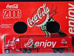modeltrein Ho Coca-Cola vrachtwagen, Hobby en Vrije tijd, Modeltreinen | H0, Gelijkstroom, Fleischmann, Ophalen of Verzenden, Nieuw