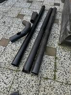 Kachelpijp 110 mm, Ophalen of Verzenden, Zo goed als nieuw