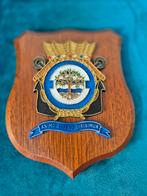 Wapenschild Squadron 320 Animo Libero Dirigimur, Verzamelen, Ophalen of Verzenden, Luchtmacht, Nederland, Embleem of Badge