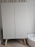 Kidsmill sixties oatmeal eiken 2 deurs kledingkast, Kinderen en Baby's, Kinderkamer | Commodes en Kasten, Ophalen, 50 tot 70 cm