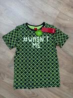 Shirt s.Oliver - Wasn’t me - maat 128/134, Nieuw, Ophalen of Verzenden, Shirt of Longsleeve, Jongen