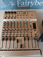 Behringer Eurorack MX 1604A Mengpaneel, Ophalen of Verzenden, Gebruikt, 10 tot 20 kanalen, Microfooningang