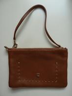 PG Italy fijn cross body leren tasje met lang + kort hengsel, Verzenden, Nieuw, Bruin, Schoudertasje