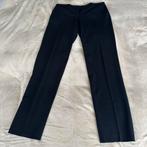 Boss nette wollen pantalon - mt 40 - donkerblauw, 2xgedragen, Kleding | Dames, Broeken en Pantalons, Blauw, Maat 42/44 (L), Ophalen of Verzenden