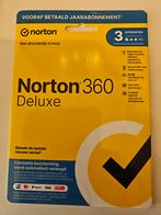 Norton 360 DeLuxe, Computers en Software, Antivirus- en Beveiligingssoftware, Ophalen of Verzenden, Nieuw, Norton 360, Windows