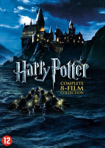 Harry Potter - Complete 8 dvd box, Sealed Ned. Gespr/Ond beschikbaar voor biedingen