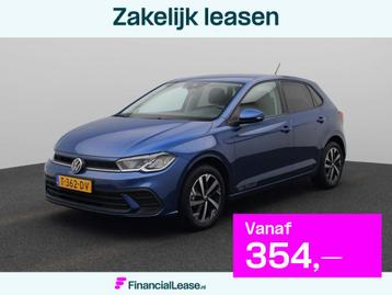 Volkswagen Polo 1.0 TSI Life | Stoelverwarming | Climatronic beschikbaar voor biedingen