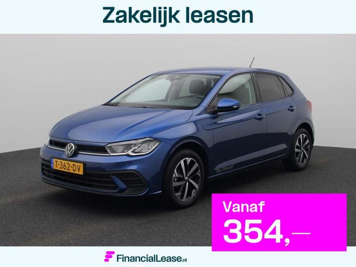 Volkswagen Polo 1.0 TSI Life | Stoelverwarming | Climatronic, Auto's, Volkswagen, Bedrijf, Lease, Financial lease, Polo, ABS, Achteruitrijcamera