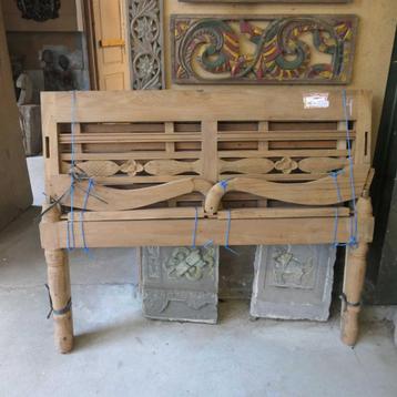 Stationsbank 110cm RQ30 vis terras vissen tuinbank tuin bank beschikbaar voor biedingen