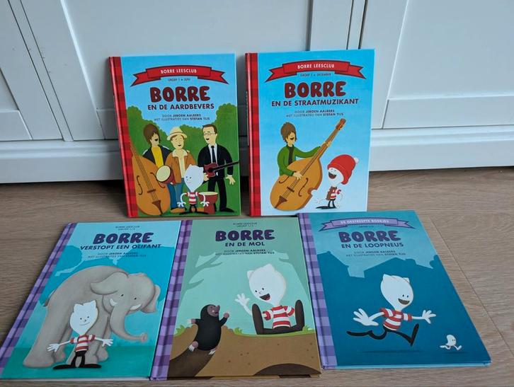 Veel nette Borre Boekjes - Leuke Leesclub Boeken, Boeken, Kinderboeken | Jeugd | onder 10 jaar, Zo goed als nieuw, Fictie algemeen