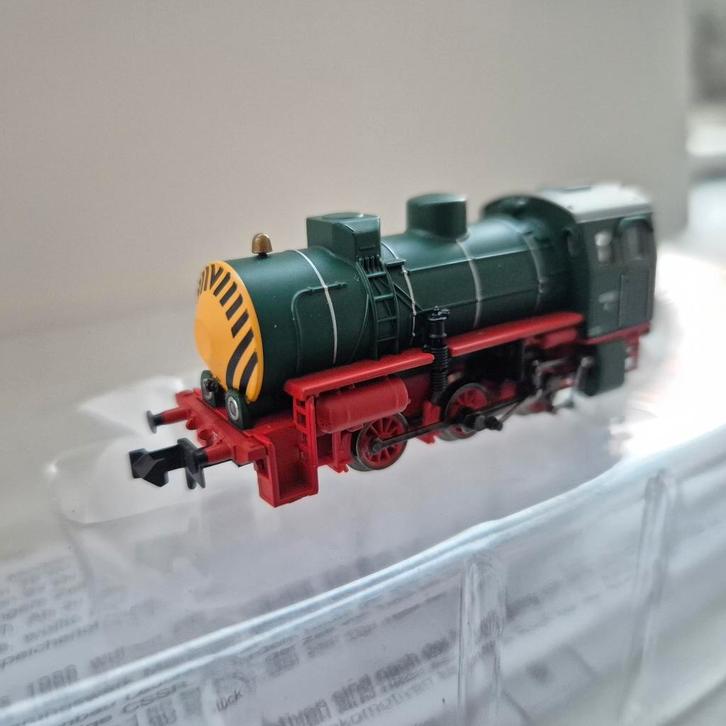 Liliput L161004 Dampfspeicherlok, GKW Mannheim, Ep. V, Hobby en Vrije tijd, Modeltreinen | N-Spoor, Nieuw, Locomotief, Gelijkstroom