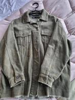 Zara Rib blouse/jas maat XS, kleur olijfgroen, Ophalen of Verzenden, Gedragen, Maat 34 (XS) of kleiner, Groen
