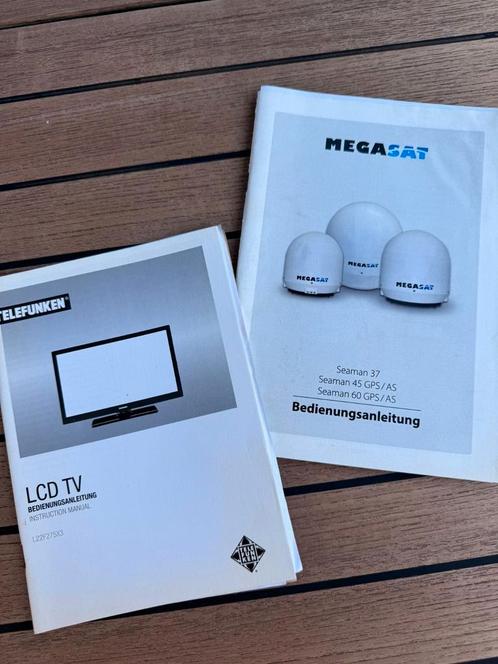 Megasat Seaman 37 single volautomatisch satellietsysteem, Watersport en Boten, Navigatiemiddelen en Scheepselektronica, Zo goed als nieuw