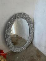 Spiegel voor op de muur zilver, Huis en Inrichting, Woonaccessoires | Spiegels, Ophalen, Minder dan 50 cm, Zo goed als nieuw, Minder dan 100 cm
