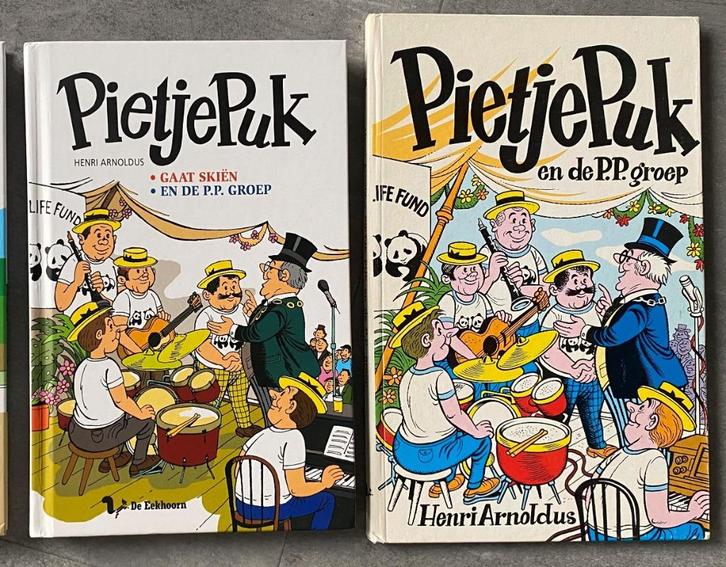 2 Boeken Van Pietje Puk, Boeken, Kinderboeken | Jeugd | onder 10 jaar, Zo goed als nieuw, Fictie algemeen, Ophalen of Verzenden