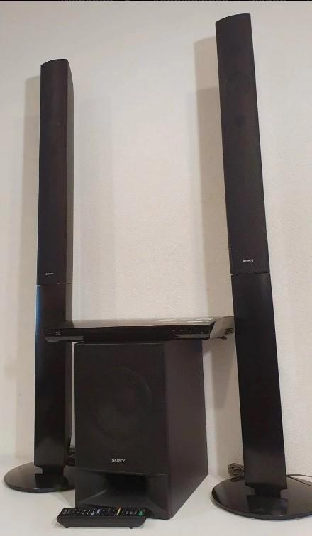 Blu‑ray Home Cinema Systeem - Sony BDV‑EF420 2.1, Audio, Tv en Foto, Home Cinema-sets, Gebruikt, Blu-ray-speler, 2.1-systeem, 70 watt of meer