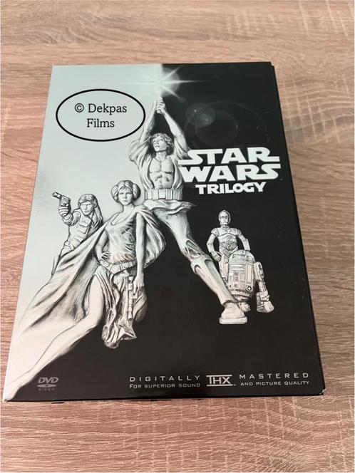 Dvd's Star Wars Trilogy - deel 4 t/m 6 + Bonus DVD, Cd's en Dvd's, Dvd's | Science Fiction en Fantasy, Science Fiction, Vanaf 12 jaar